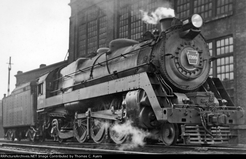 PRR 5399, K-4S, c. 1941